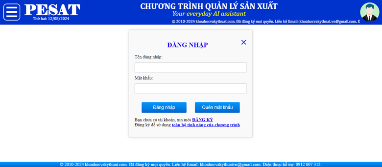 Ảnh c� chứa văn bản, phần mềm, Trang web, Website

M� tả được tạo tự động