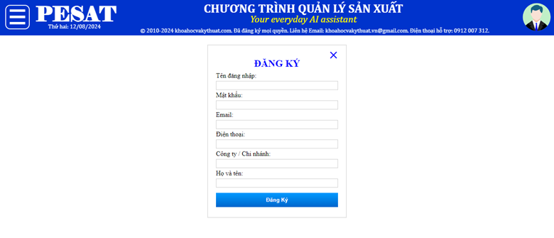 Ảnh c� chứa văn bản, phần mềm, Trang web, Website

M� tả được tạo tự động